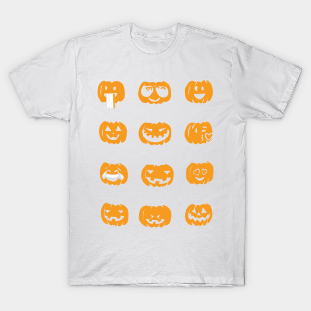 Pumpkin face T-Shirt-TOZ